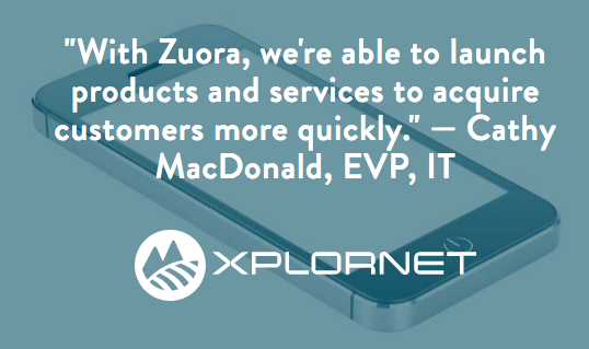 Xplornet Takes to the Skies with Zuora and Salesforce