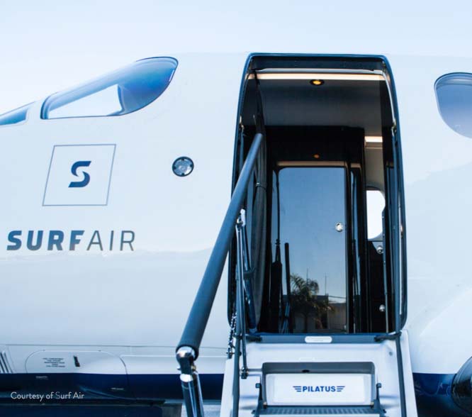 Surf Air Will Take Its Subscription Airline Model to Europe in May