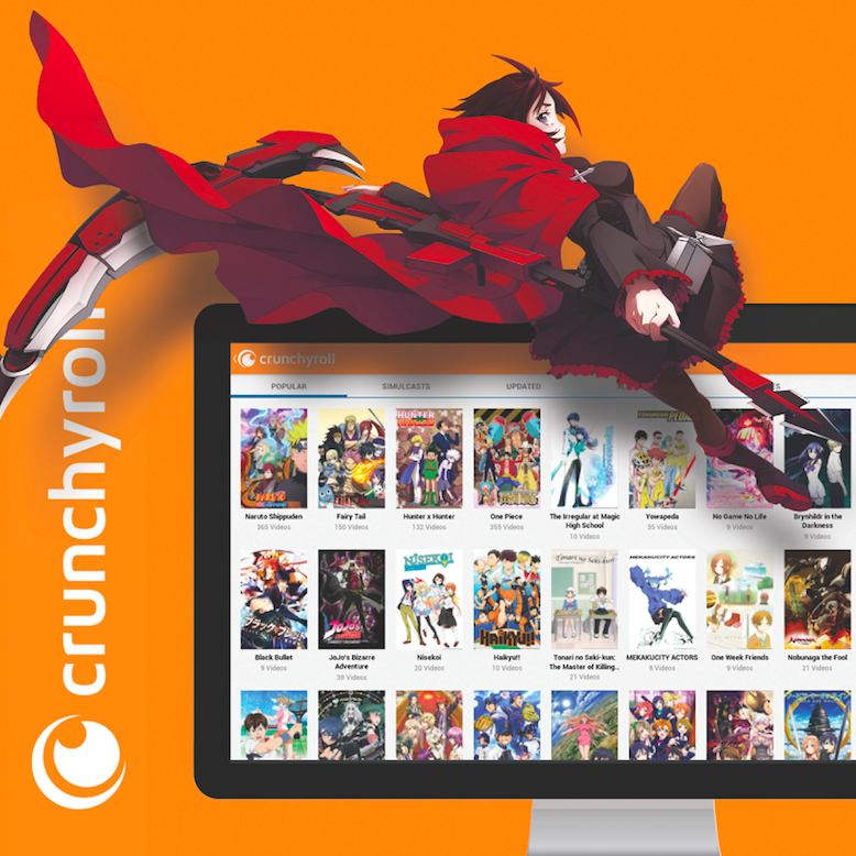 Lessons from New Media: Crunchyroll Conquers the World