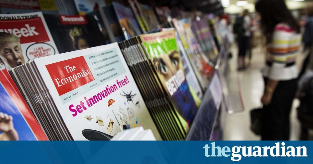 Economist profits up to £61m as paid subscriptions offset 18% print ad fall