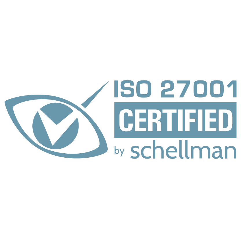 ISO 27001 Certified Image