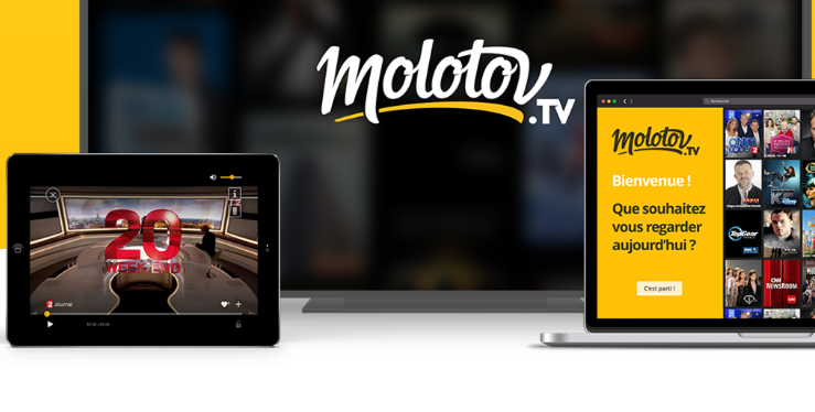 Molotov Launches Live TV Recording App in France