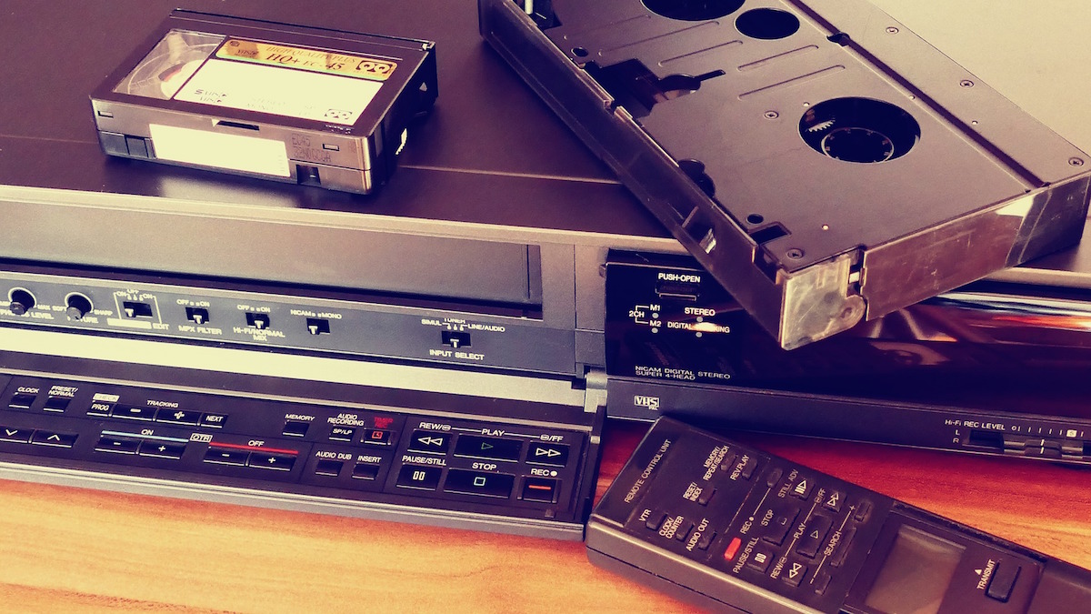 The VCR Just Died A Sad, Lonely Death. The Product Era Is Next.