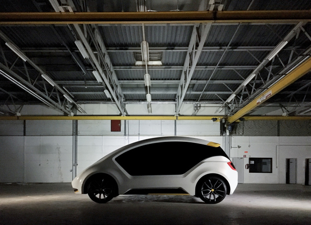 This new electric car is designed for a $37 weekly subscription service