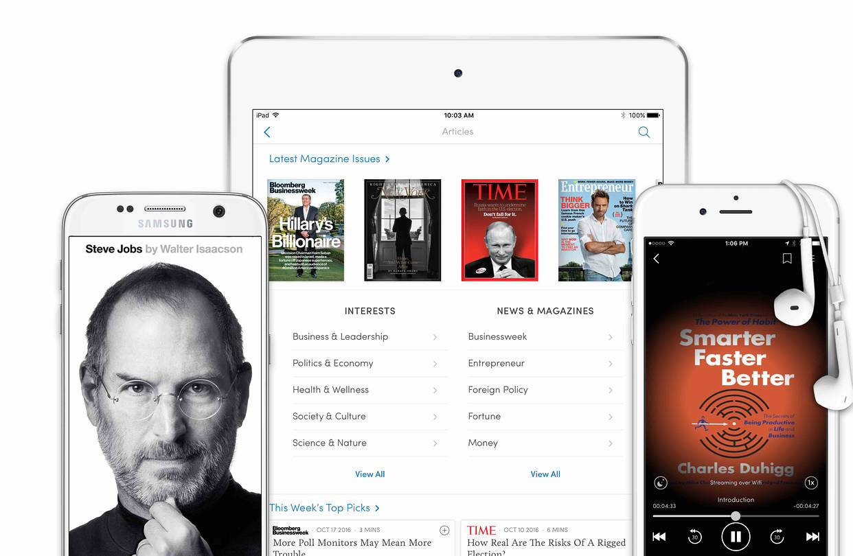 Scribd Adds Magazines to Its E-Book Subscription Service
