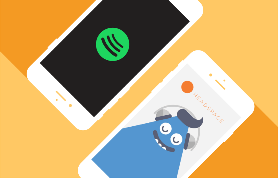 Spotify partners with meditation platform Headspace to offer combined subscriptions and logins