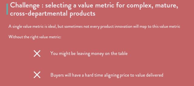 value-metric