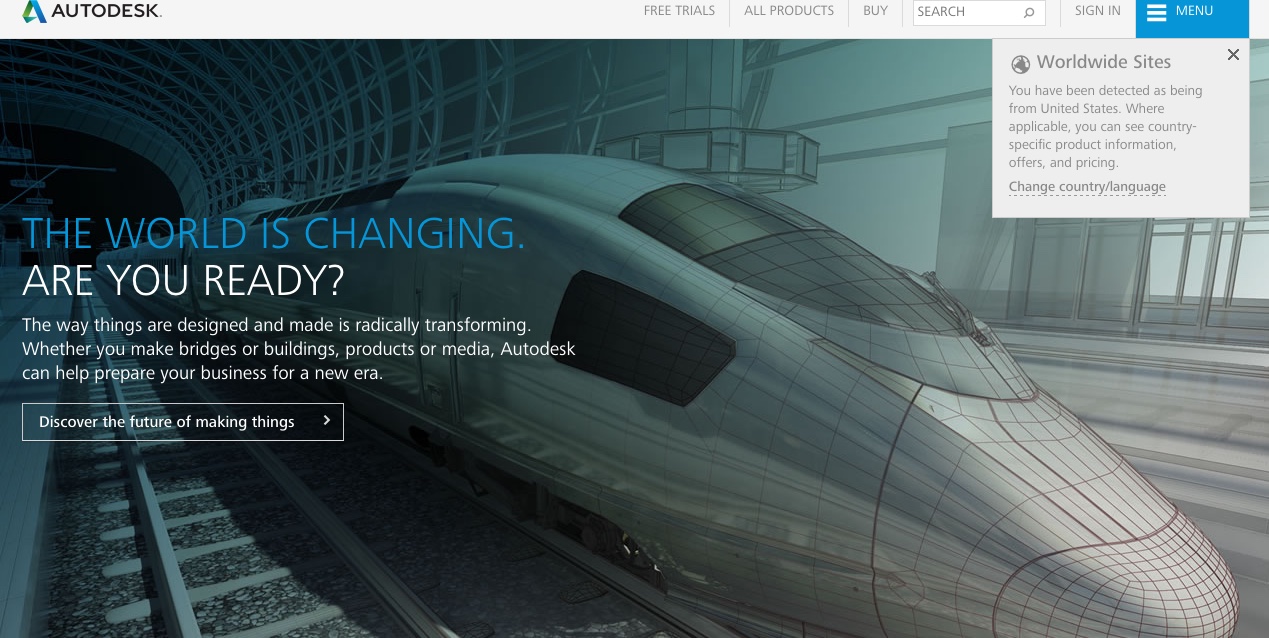Autodesk undergoing transition as business model changes