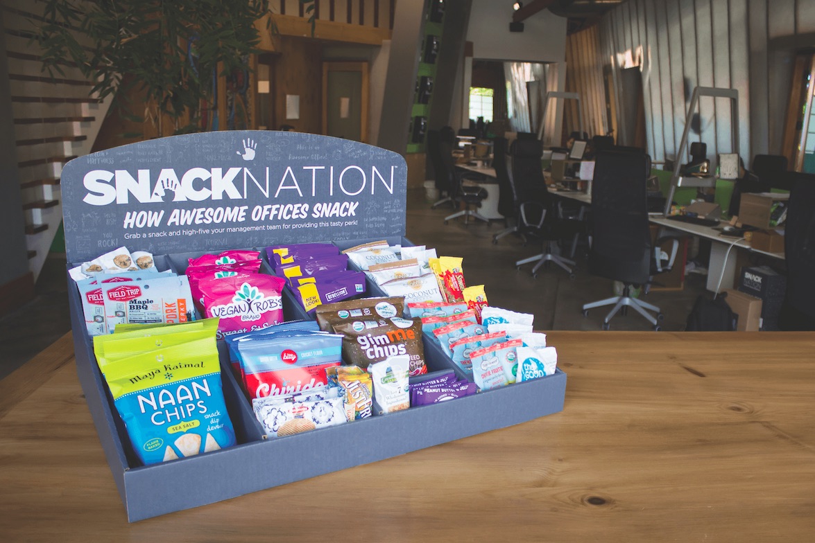 “We’re continually adding value...” - Sean Kelly, CEO and Co-founder of SnackNation