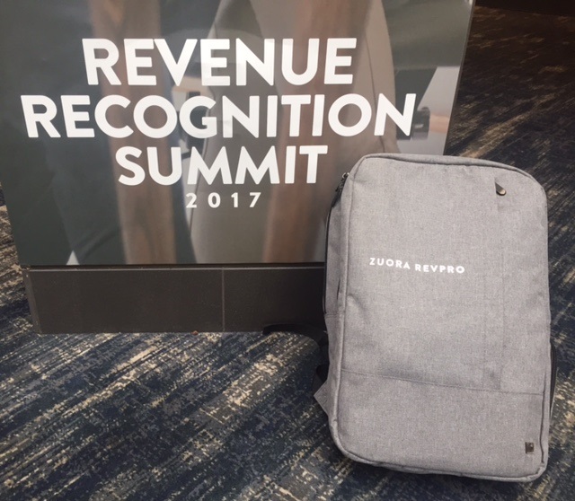Revenue Recognition Summit 2017 Wrap-Up