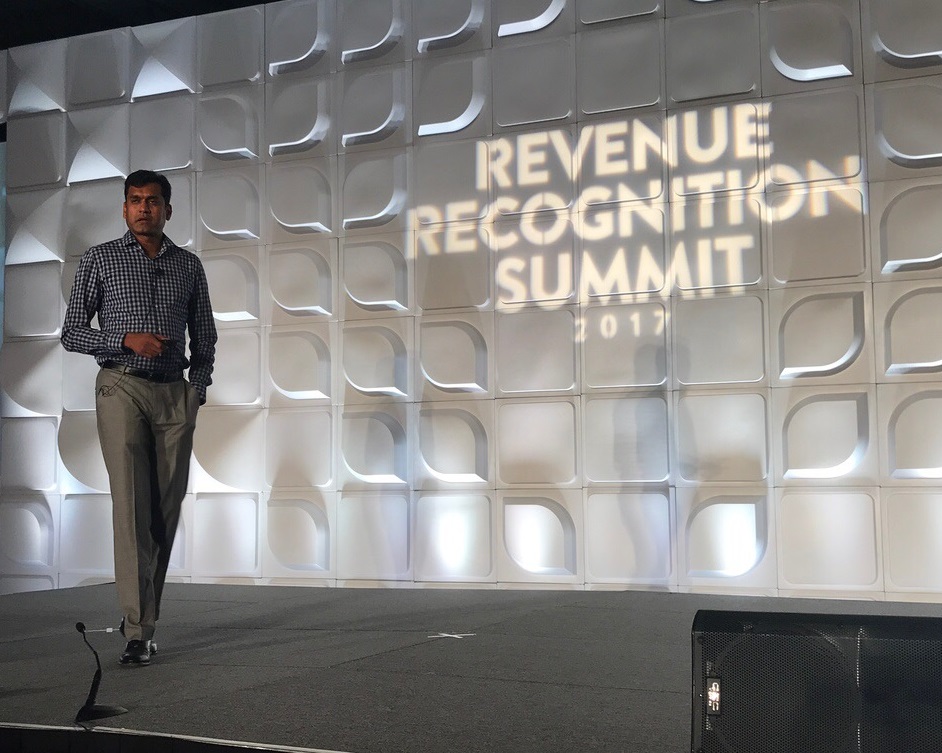 Revenue Recognition Summit 2017 - Day One