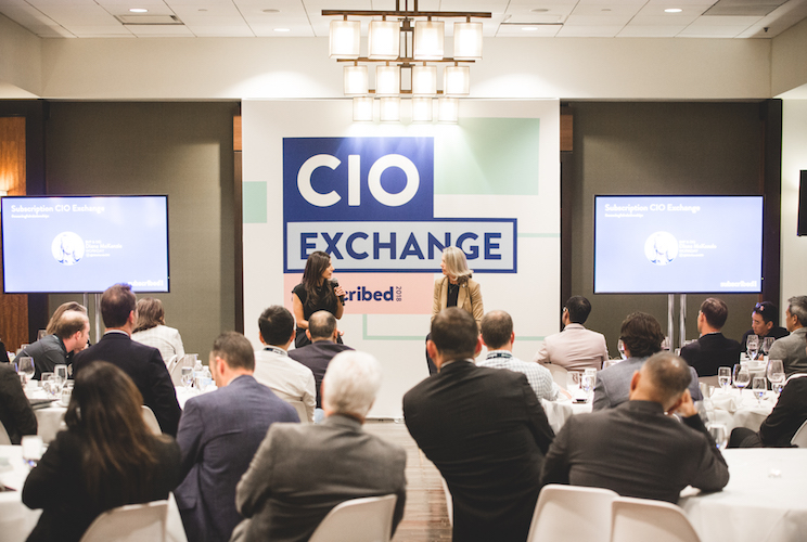 How CIO's can thrive in the subscription economy
