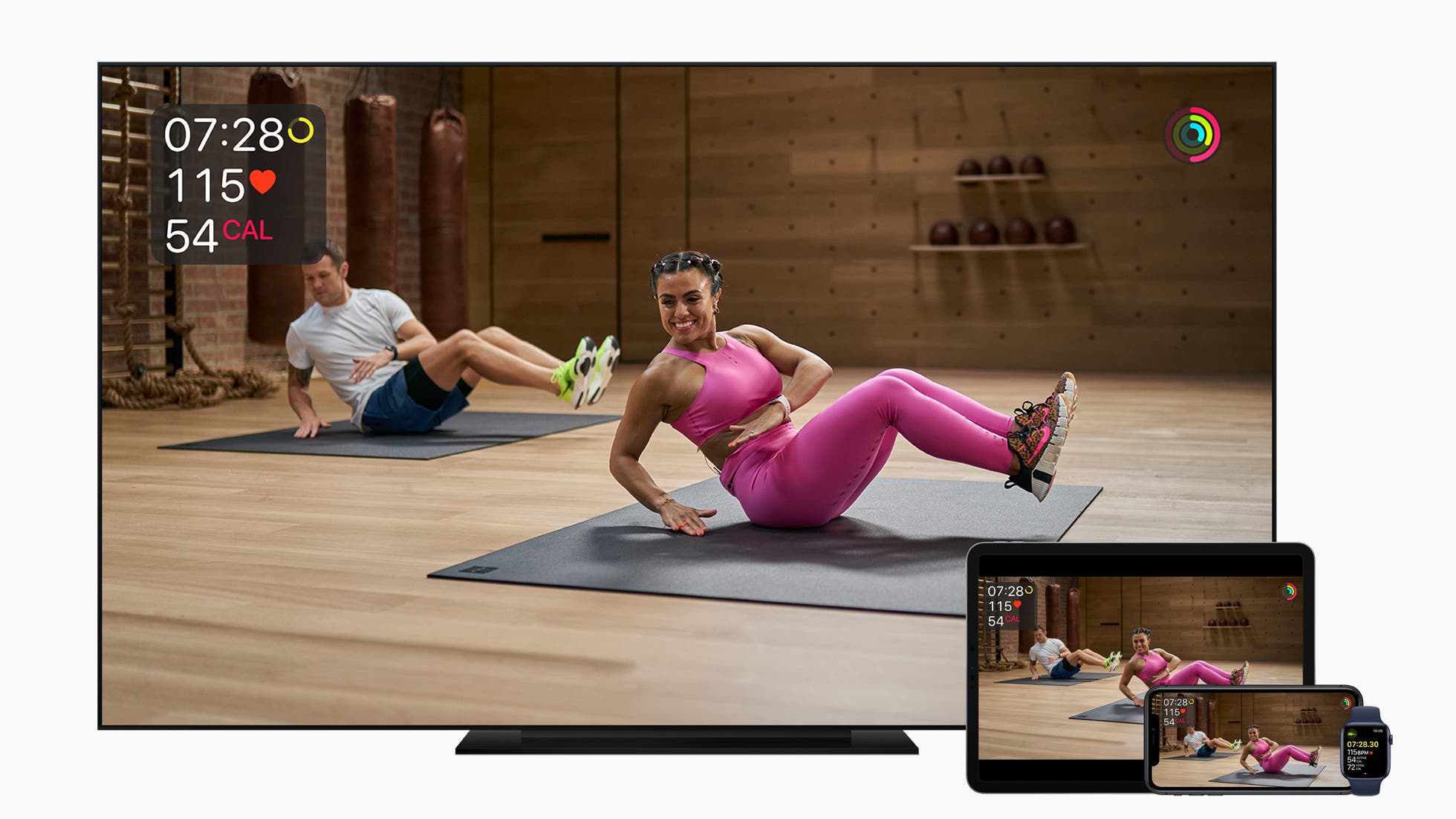 Apple's New Fitness Service Takes Aim at Peloton