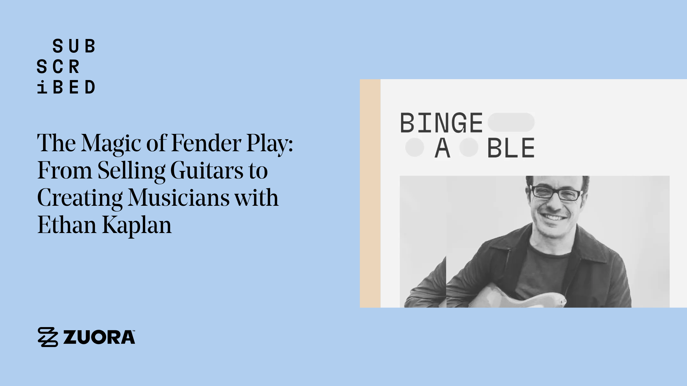 The Magic of Fender Play From Selling Guitars to Creating Musicians