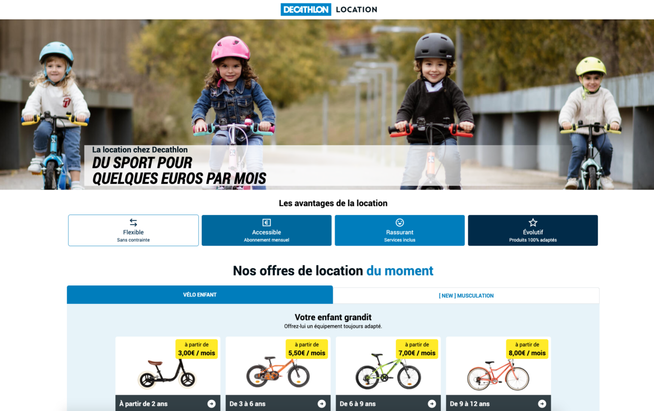 Decathlon Bikes for Rent