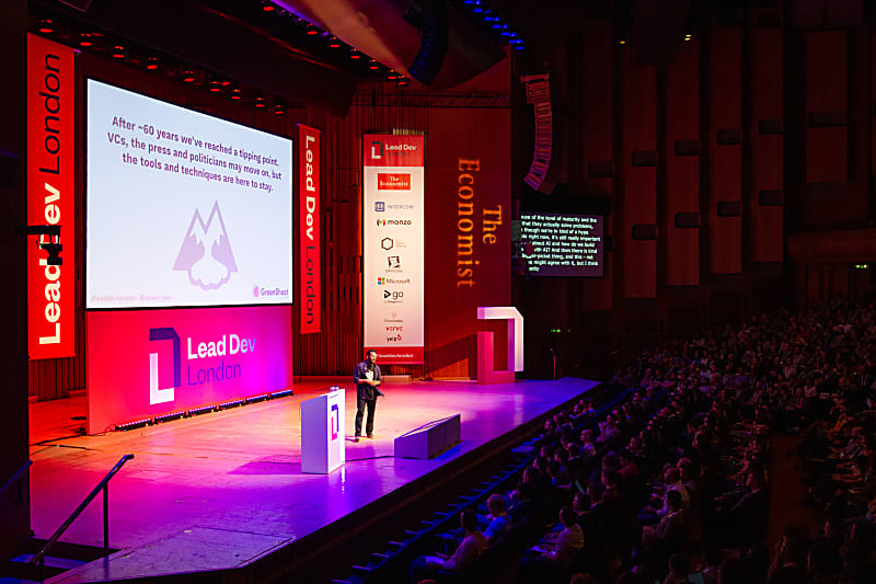 Photo of a Conference