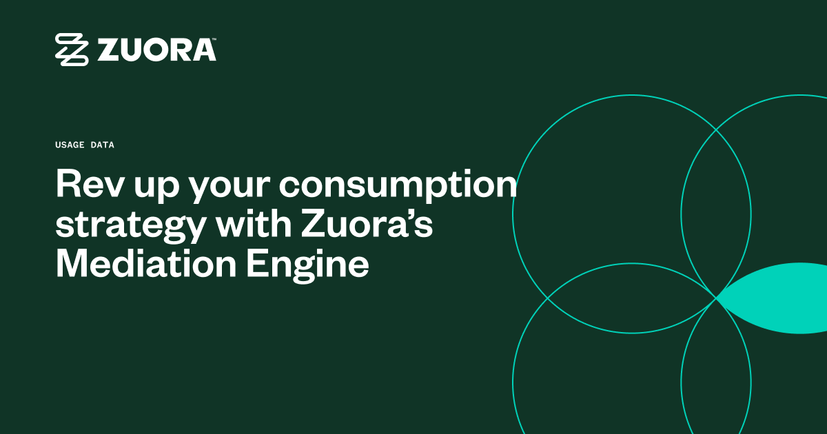 Zuora Unlock - An On Demand Experience