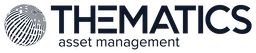 Thematics asset management logo.
