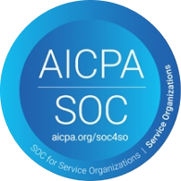 Aicpa soc for service organizations seal.