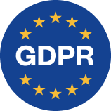 Eu general data protection regulation (gdpr) symbol.