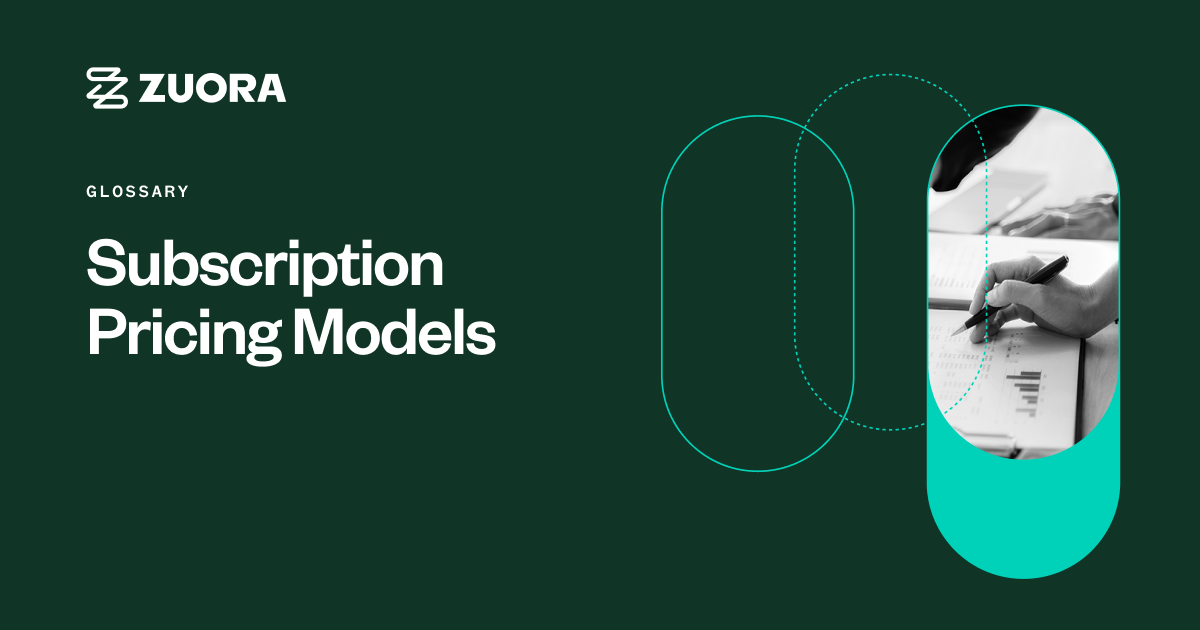 Subscription Pricing Models - Optimize Revenue and Growth - Zuora