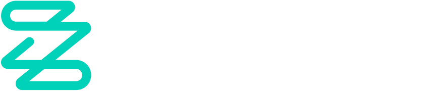 Zuora logo with a stylized "Z" icon on the left and the company name "ZUORA" in bold, white capital letters on a black background.