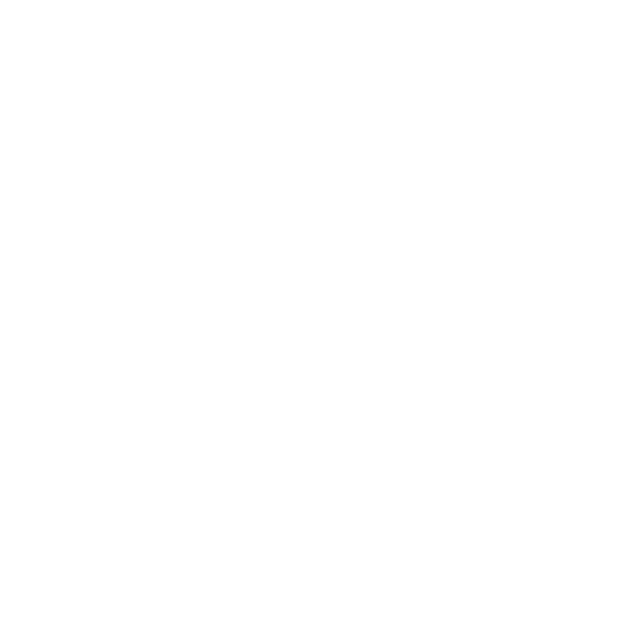 Cercle blanc centré sur un fond gris clair avec, à l'intérieur du cercle, un texte peu visible indiquant "circuit by unify".