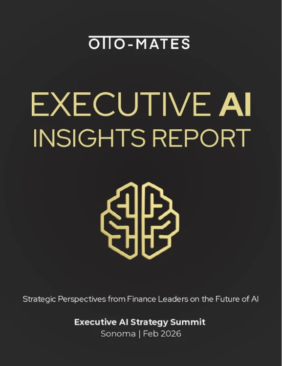 OTTO-MATES Executive AI Insights Report